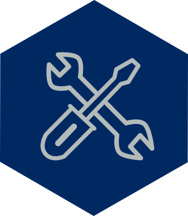 Mechanische service: reparatie, revisie, preventief onderhoud en inbedrijfstelling van industriële machines.